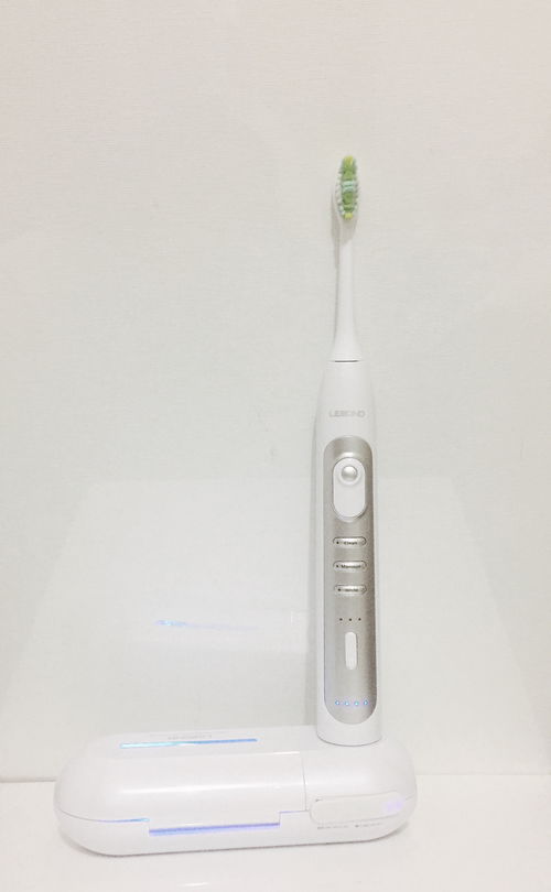 从手动到电动 力博得M9入门级电动牙刷开箱全体验